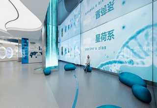 青海公园景观广告牌效果图